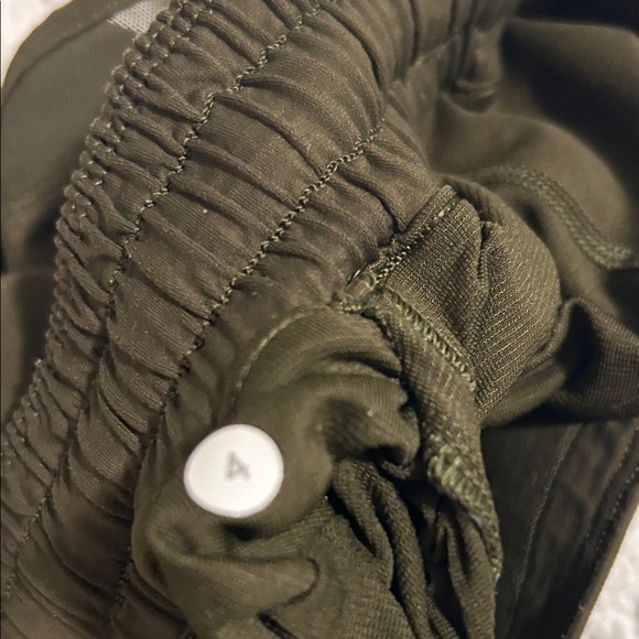 lululemon athletica Dark Green Athletic Shorts - Picture 4 of 5